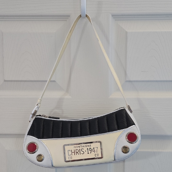 Vintage Dior Cadillac leather handbag - Picture 1 of 8
